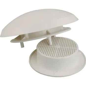 Příslušenství ke karavanu Knorz Střešní ventilátor s mřížkou 190 mm bílý