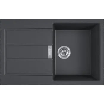 Nerezový dřez Franke S2D 611-78 Černá
