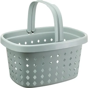 Nákupní košík košík nákupní, 2 držadla 43,1x32,4x23,4cm PH mix barev,nosn.20kg