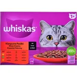 Whiskas Adult kapsička klasické pokrmy…