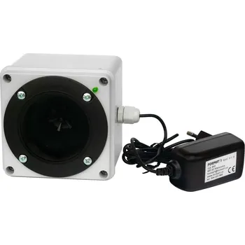 Odpuzovač zvířat Format 1 Plašič na myši, odháněč na myši, plašič kun OdH1 supermax s náhodně se měnícím zvukem odháněč kun, myší, potkanů, přímo od výrobce