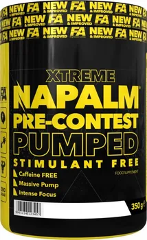 Fitness Authority Pre-Contest Pumped Stimulant Free 350 g mango/citron