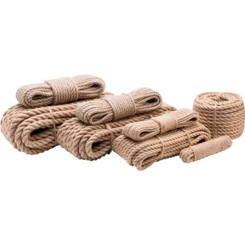 Lany provaz jutový 20mm (20m)