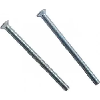 Dveřní kování OVAL Prodlužovací sada Balení: Šroub 2 ks, 5 x 80 F1