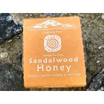 Himalife Ručně vyrobené mýdlo - Santalové dřevo - Honey