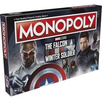 Desková hra Hasbro Monopoly: Falcon and Winter Soldier Edition