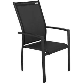 Zahradní křeslo EXPERT, hliníkové, stohovací DP266EX061020