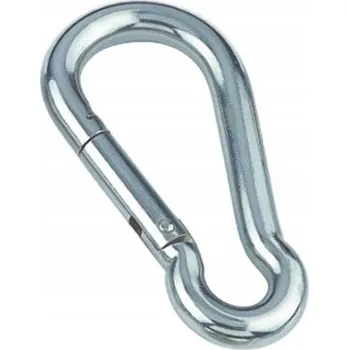 karabina Požární Karabina lanová DIN5299C 5x50mm hasičská