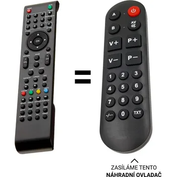 Dyon Alpha 24 náhradní dálkový ovladač pro seniory