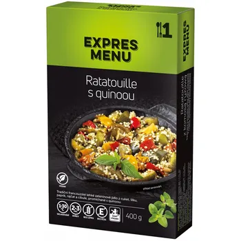 Hotové jídlo EXPRES MENU KM Ratatouille s quinoou 400 g