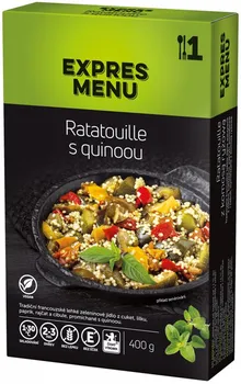 Hotové jídlo EXPRES MENU KM Ratatouille s quinoou 400 g