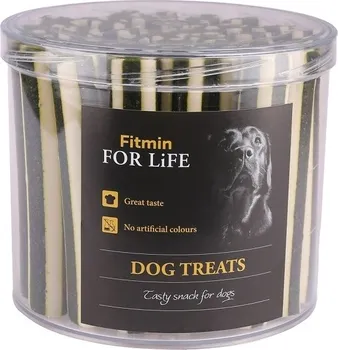 Pamlsek pro psa Fitmin Dog For Life dentální trubičky s mátou 35 ks