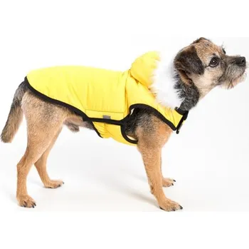 Obleček pro psa Obleček Vesta Pastel LUX žlutá 32cm