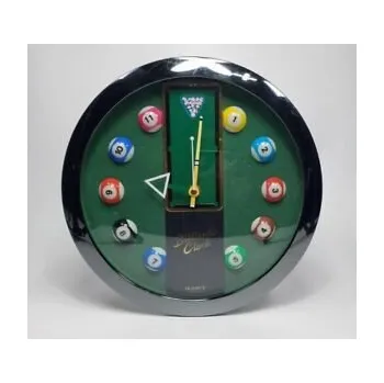 Hodinky Kulečníkové hodinky 28cm