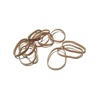 Gumičky silné 2 mm, průměr 4 cm (1 kg), 80% kaučuk - přírodní