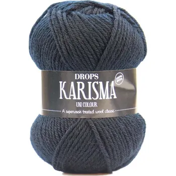 Příze Drops Karisma Uni 05 černá