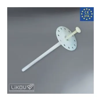 Hmoždinka LIKOV Fasádní hmoždinka EJOT ® H3 s plastovým trnem délka 175mm