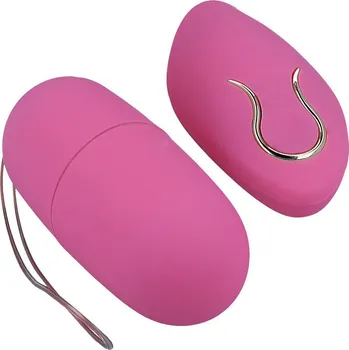 LOLO růžové vibrační vajíčko s ovladačem