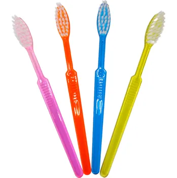 Zubní kartáček Henry Schein jednorázový napuštěný zubní pastou 1 ks