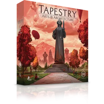 Desková hra Stonemaier Games | Tapestry: Arts & Architecture expansion