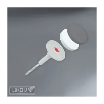 Hmoždinka LIKOV Fasádní hmoždinka WKRET-MET ® - DRIVE S s kovovým šroubem do dřeva délka 260mm