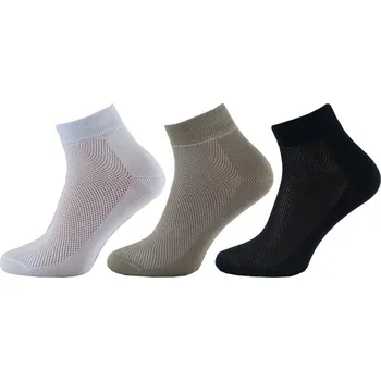 Dámské ponožky Novia Ponožky dámské vyšší lem - balení 5 párů 1113 Barva: tělová 1389, Velikost: 25-27, Balení: 5 párů