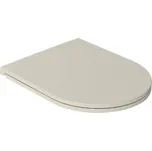 Sapho Isvea - WC sedátko, Slim, SoftClose, ivory 40KF0532I-S