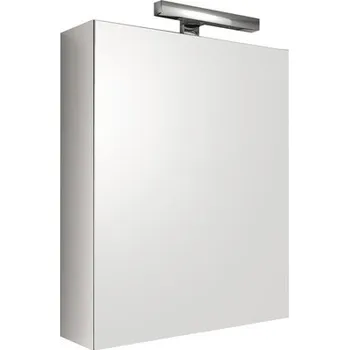 Koupelnový nábytek Zrcadlová skříňka s osvětlením Baden Haus Aosta