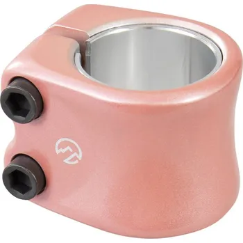 Elektrokoloběžka NORTH SCOOTERS objímka - North Profile Double Pro Scooter Clamp (PEACH)