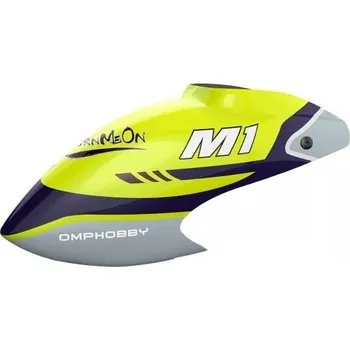 RC model vrtulníku OMP M1/M1 EVO Kabinka (žlutá)