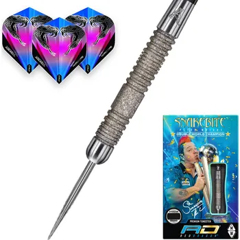 Šipka Red Dragon Šipky steel Peter Wright SNAKEBITE Euro 11 Element 24g