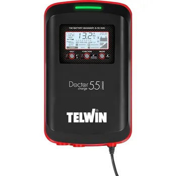 Nabíječka autobaterie Telwin DOCTOR 55 Connect 230V 6-12-24V nabíječka se startem