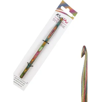 Dřevěný háček KnitPro Symfonie 7 mm