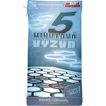 Desková hra REXhry | Minihry do kapsy: 5minutová výzva