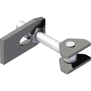 pant Stavitelný pant M16 s plotnou (Pant nastavitelný Zn, 180°)