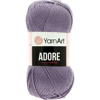 Galanterie YarnArt Adore 345 fialová