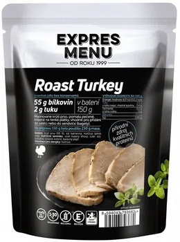 jídlo na cestu EXPRES MENU Roast Turkey 150 g