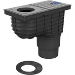 lapač střešních vod univerzální LSVU DN 125/110mm PH ČER