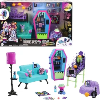 Hračka Mattel Monster High Strašidelná studovna monsterek