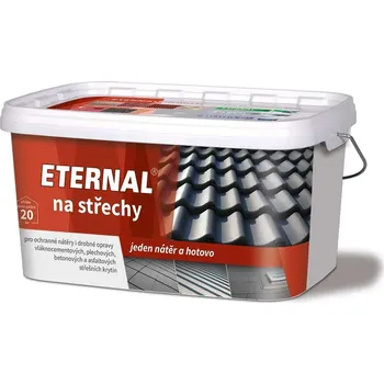 univerzální barva AUSTIS Eternal na střechy 5 kg