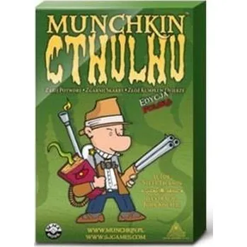 Karetní hra Munchkin Cthulhu BLACK MONK