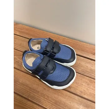 Dívčí obuv Barefoot tenisky CATBOURNE Navy, CRAVE Velikost: 29