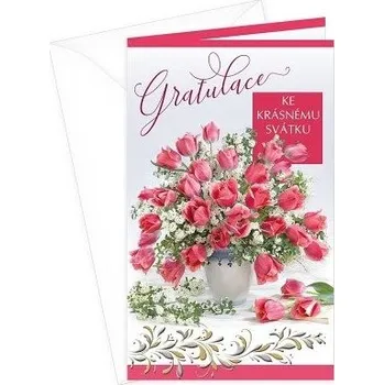 ARGUS Přání k svátku 15-6463csv