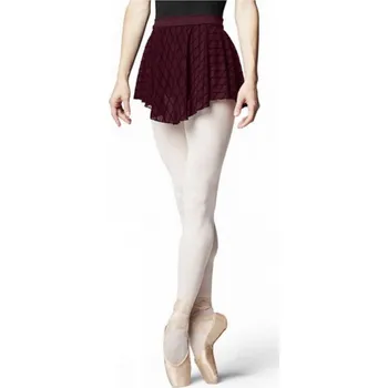 Dámská sukně Bloch,Dámská sukýnka R8921, vínová S