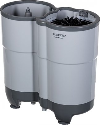 Myčka dvouválcová DUNETIC Compact s rychlospojkou, šedá