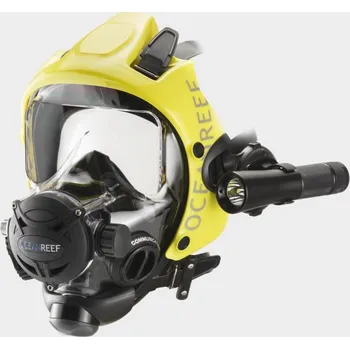 Vodní sport Sada úchytek pro rámeček pro masky Ocean Reef, OCEAN REEF žlutá