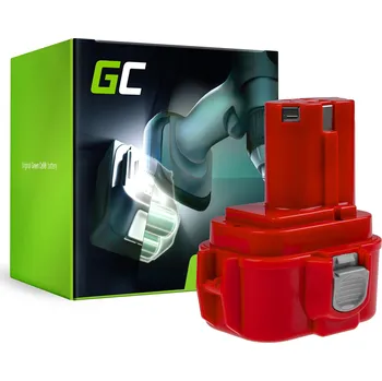 Green Cell ® Baterie 9120 9122 9134 9135 PA09 pro Makita 6207D 6222D 6261D 6503D 6909D 6991D