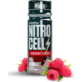 Anabolizér NitroCell Shot Pre-Workout 9x60ml Raspberry