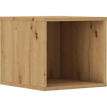 Šatní skříň MELTA | otevřený nástavec na skříň AR114 | 39,9 cm | artisan