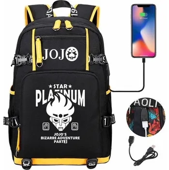 Sportovní batoh Unisex batoh s USB - 015